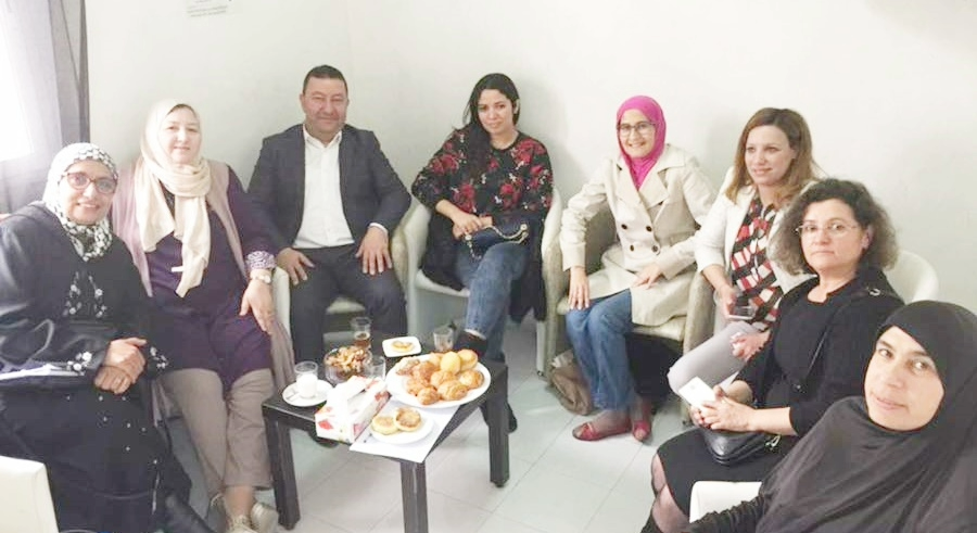 Fastiad Başkanı Dr. Faruk Çetin Fas Krallığı Yeşilayını ziyaret etti